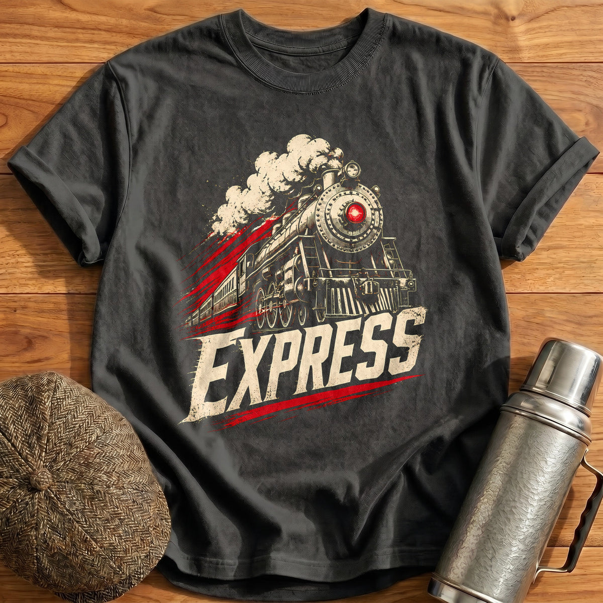 Express 17 T-Shirt - Charcoal