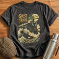 Ghost Train T-Shirt - Charcoal
