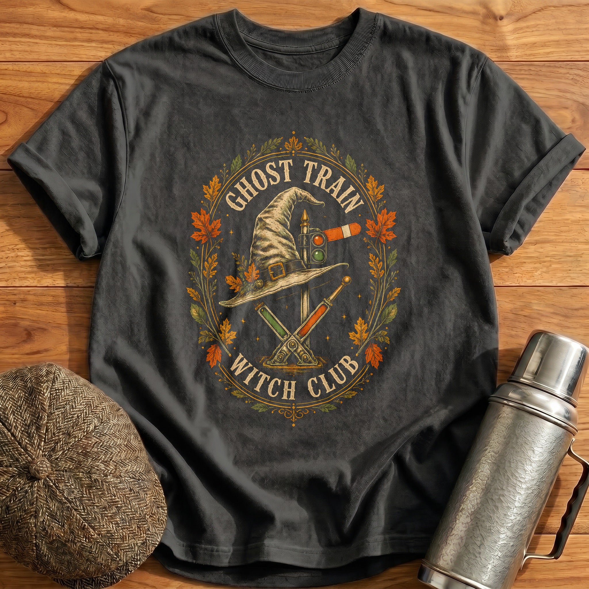 Ghost Train Witch Club 25 - Charcoal