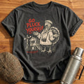 Go Pluck Yourself Anorak On Oven Off 1 T-Shirt - Charcoal