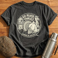 Go Pluck Yourself Anorak On Oven Off 4 T-Shirt - Charcoal