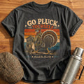 Go Pluck Yourself Anorak On Oven Off 6 T-Shirt - Charcoal