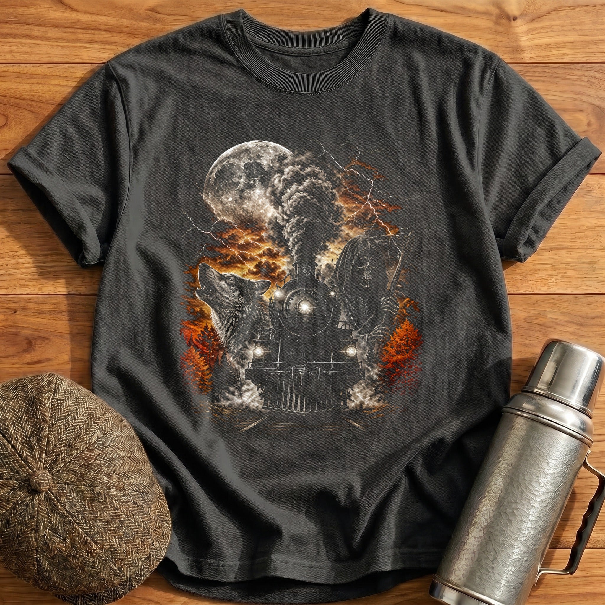 Grand Steam Wolf Reaper 35 - Charcoal