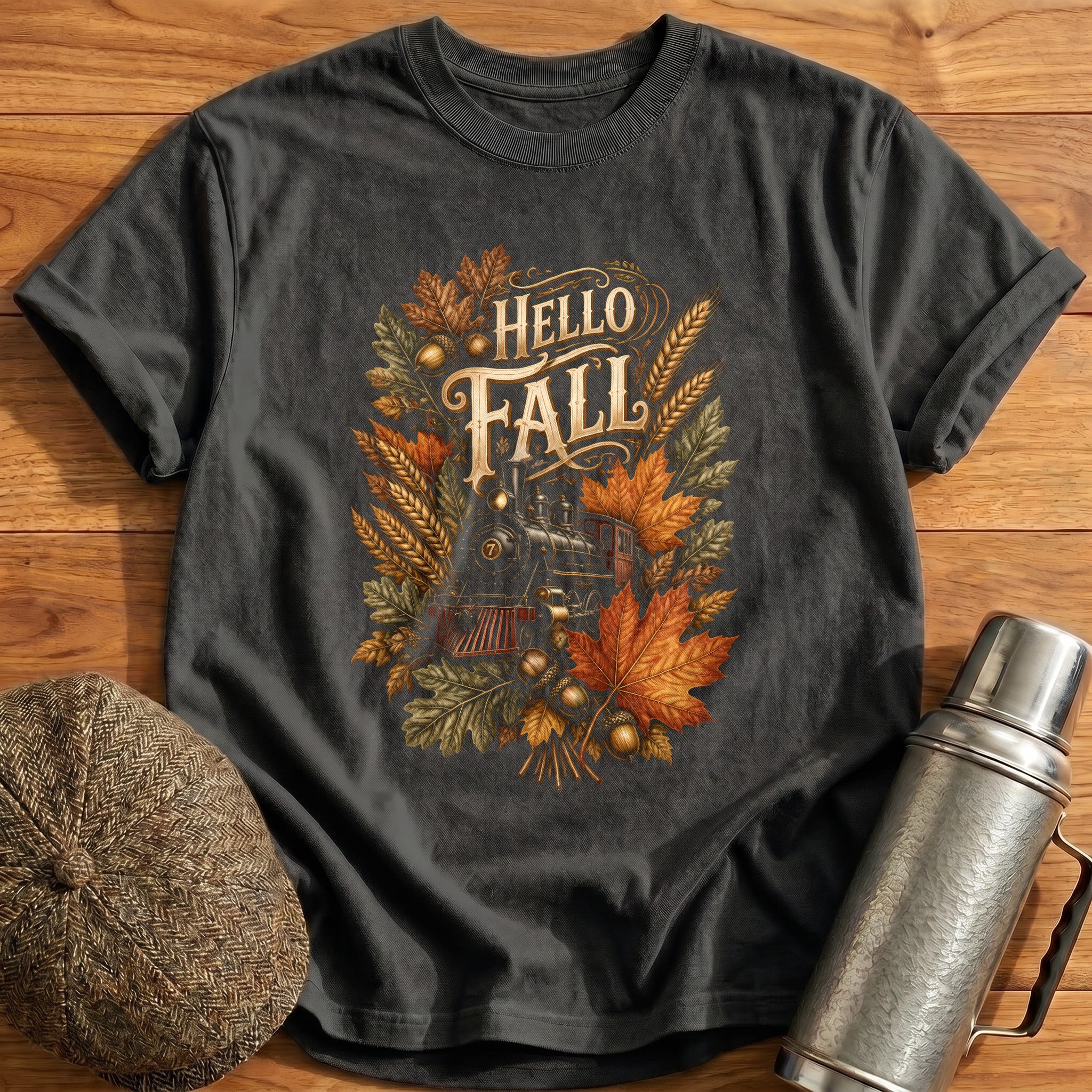 Hello Fall Bouquet 60 - Charcoal