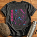 Kaiju Monster Train City Bootleg - Charcoal