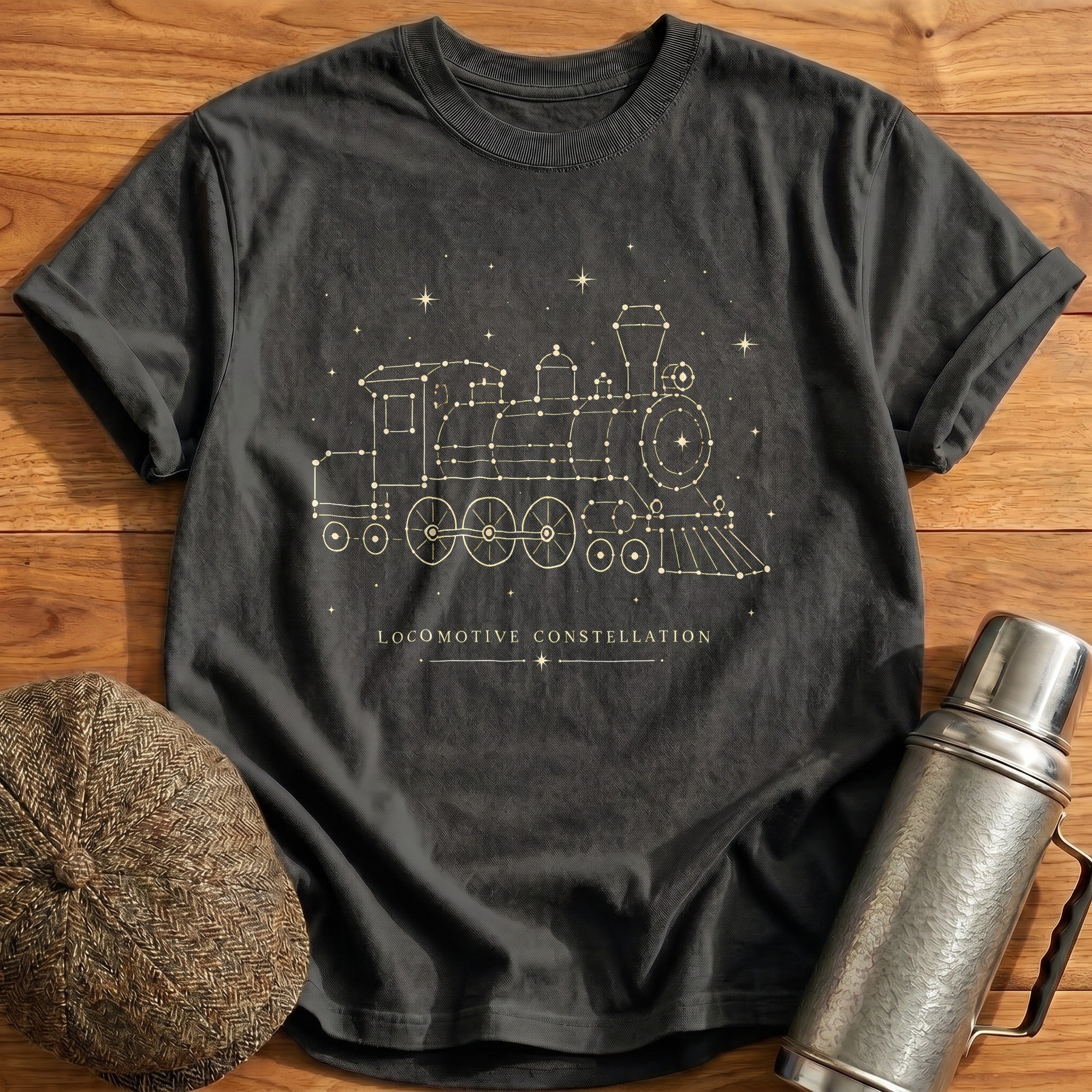Locomotive Constellation 76 - Charcoal