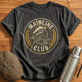 Mainline Club T-Shirt - Charcoal
