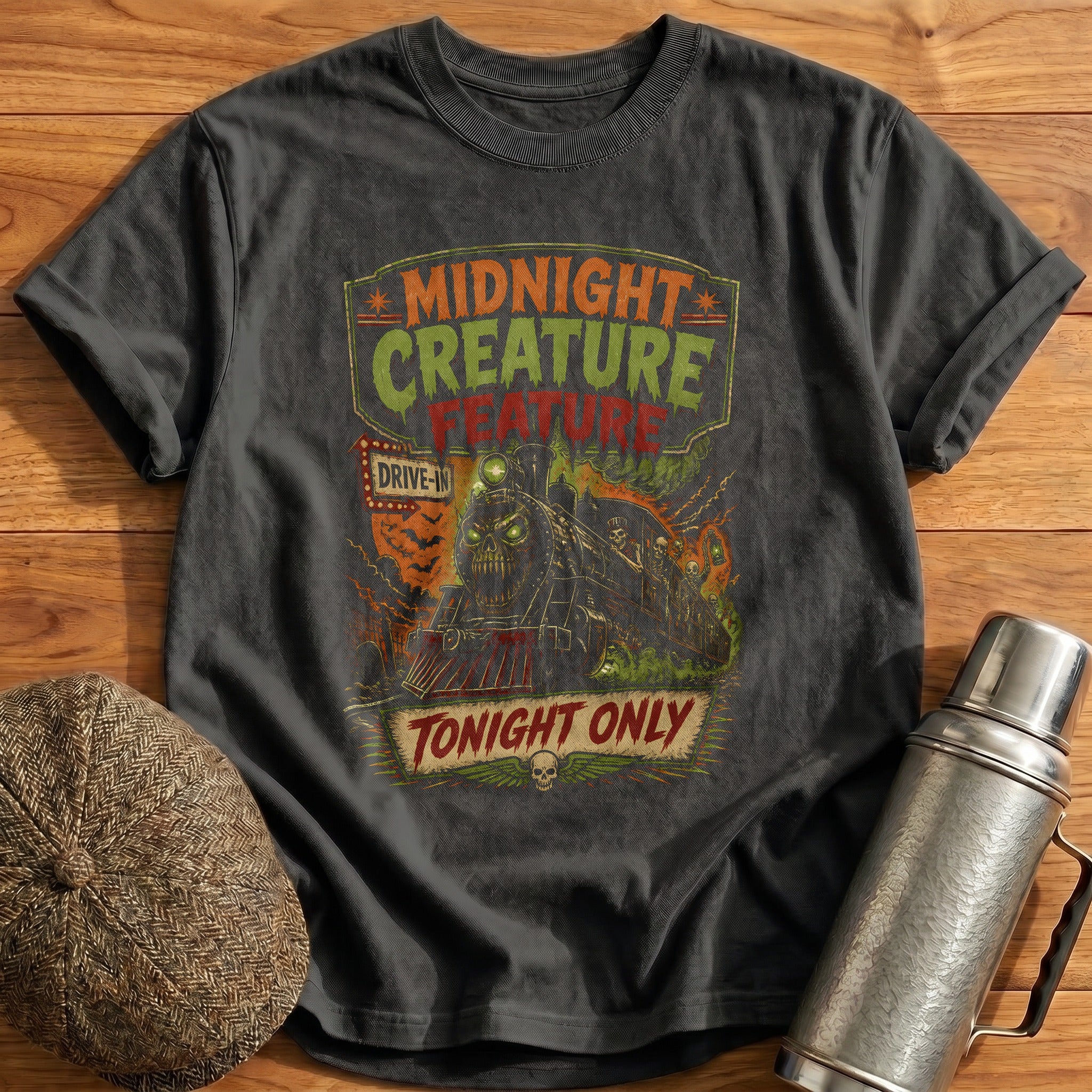 Midnight Creature Feature 77 - Charcoal