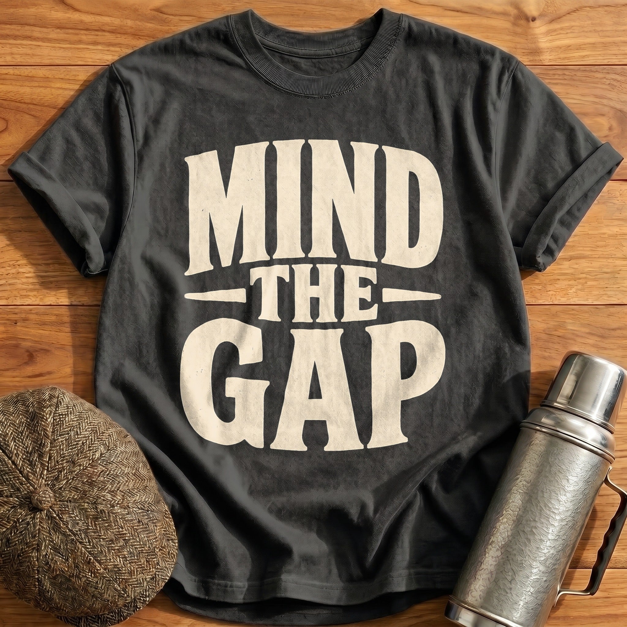 Mind The Gap Vintage - Charcoal