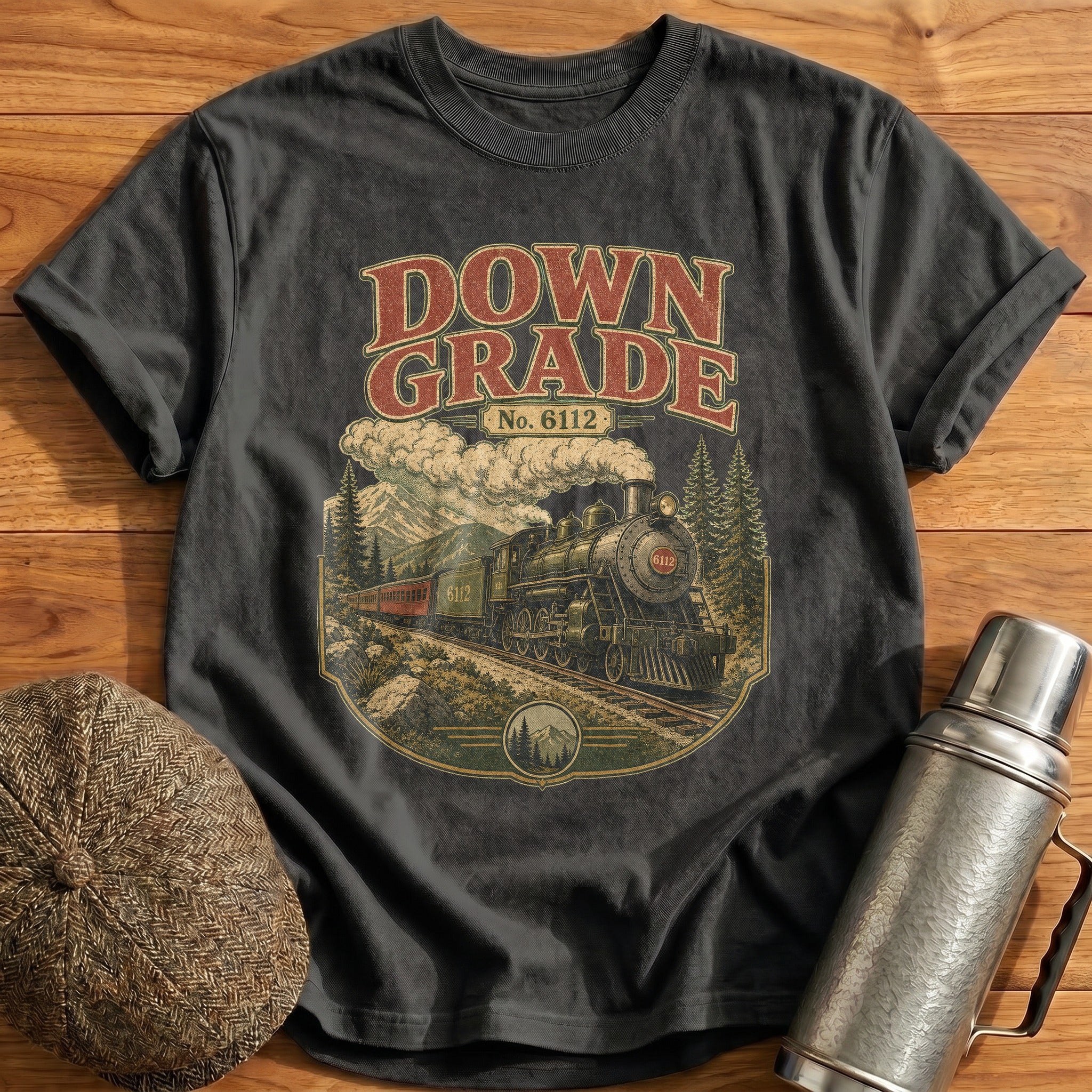Mountain Grade T-Shirt - Charcoal