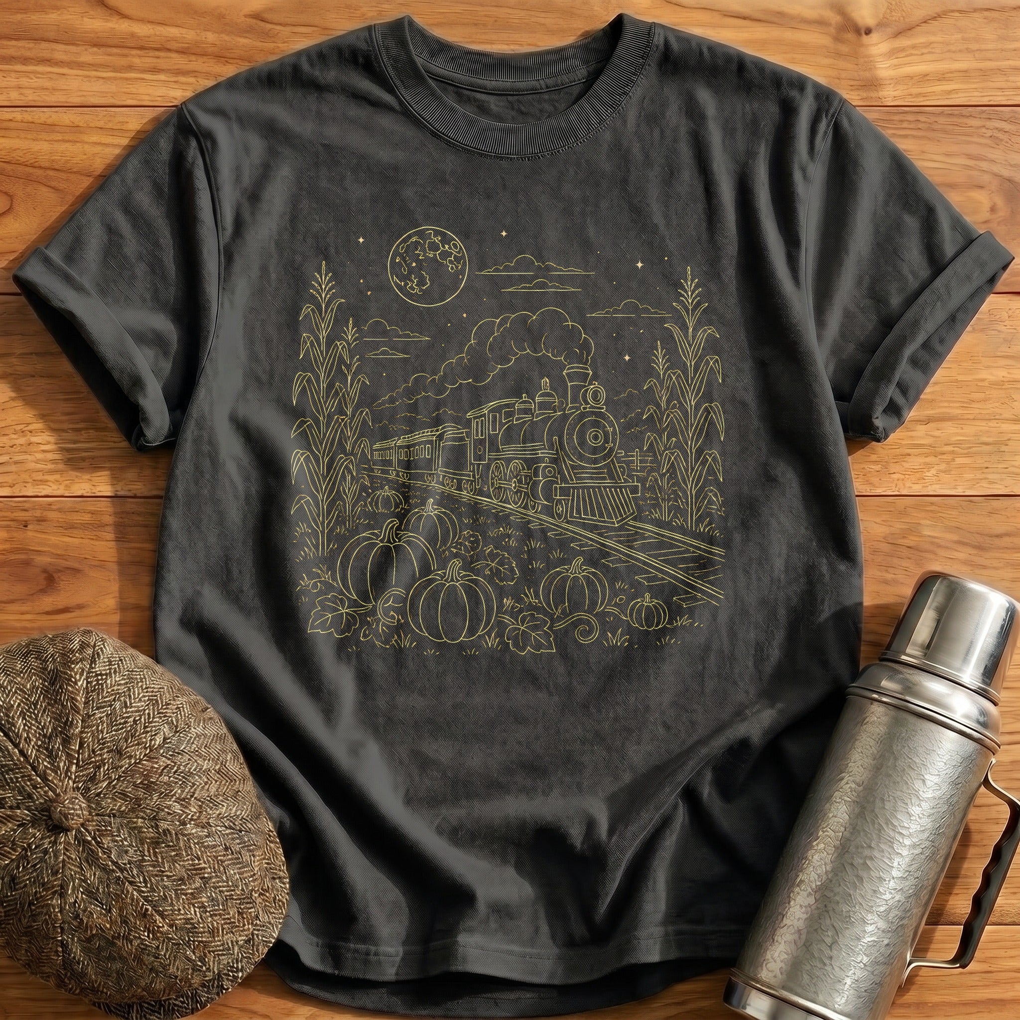 Pumpkin Patch Loco 55 - Charcoal