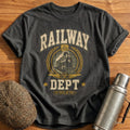 Railway Department T-Shirt - Charcoal