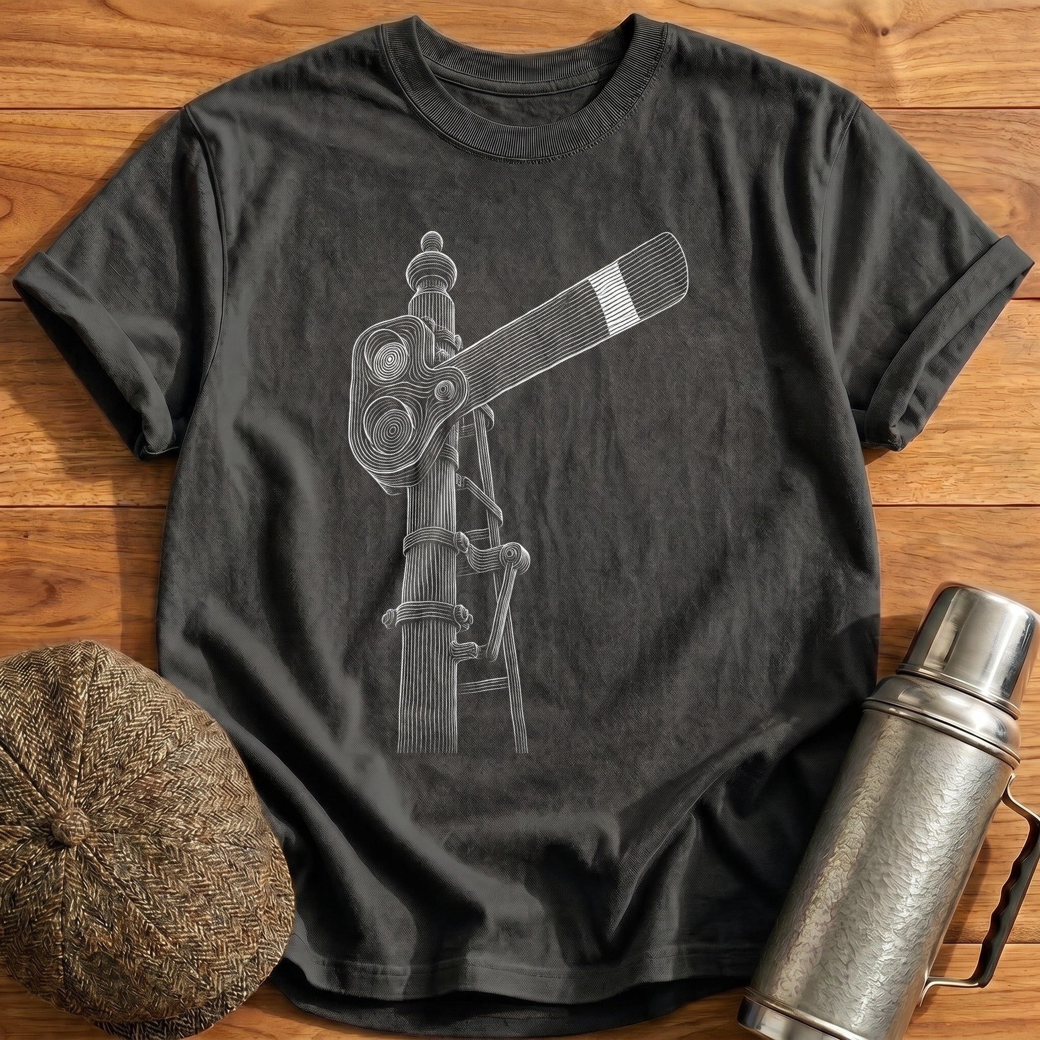 Signal 10 T-Shirt - Charcoal