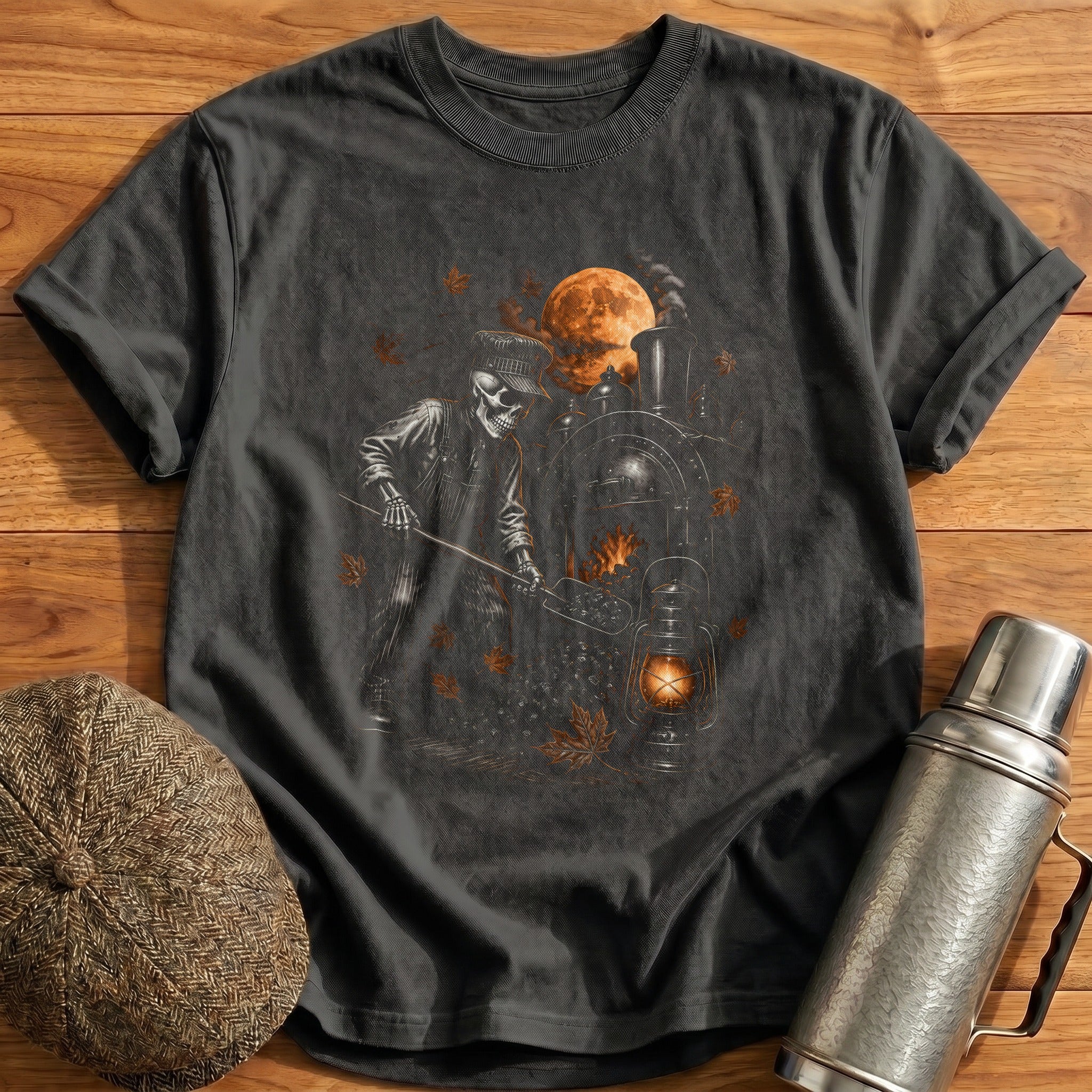 Skeleton Conductor Firebox 42 - Charcoal