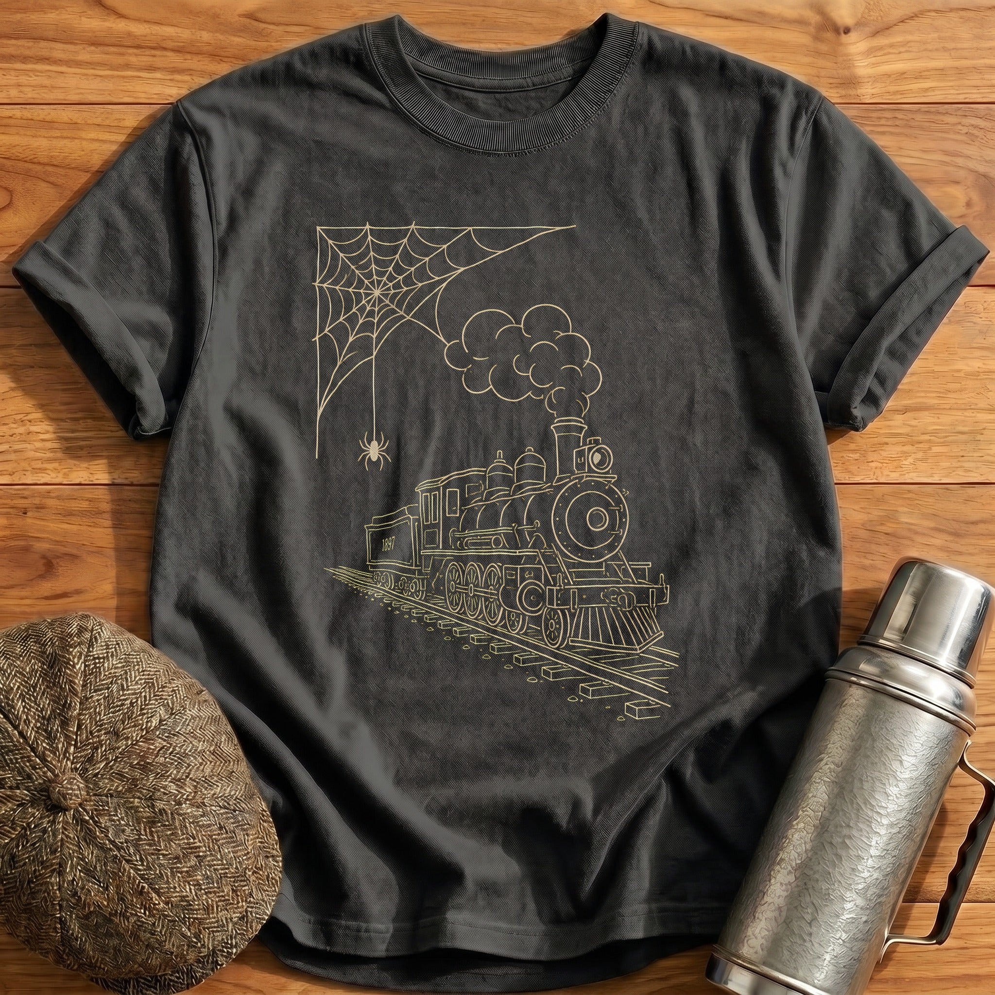 Spiderweb Loco 88 - Charcoal