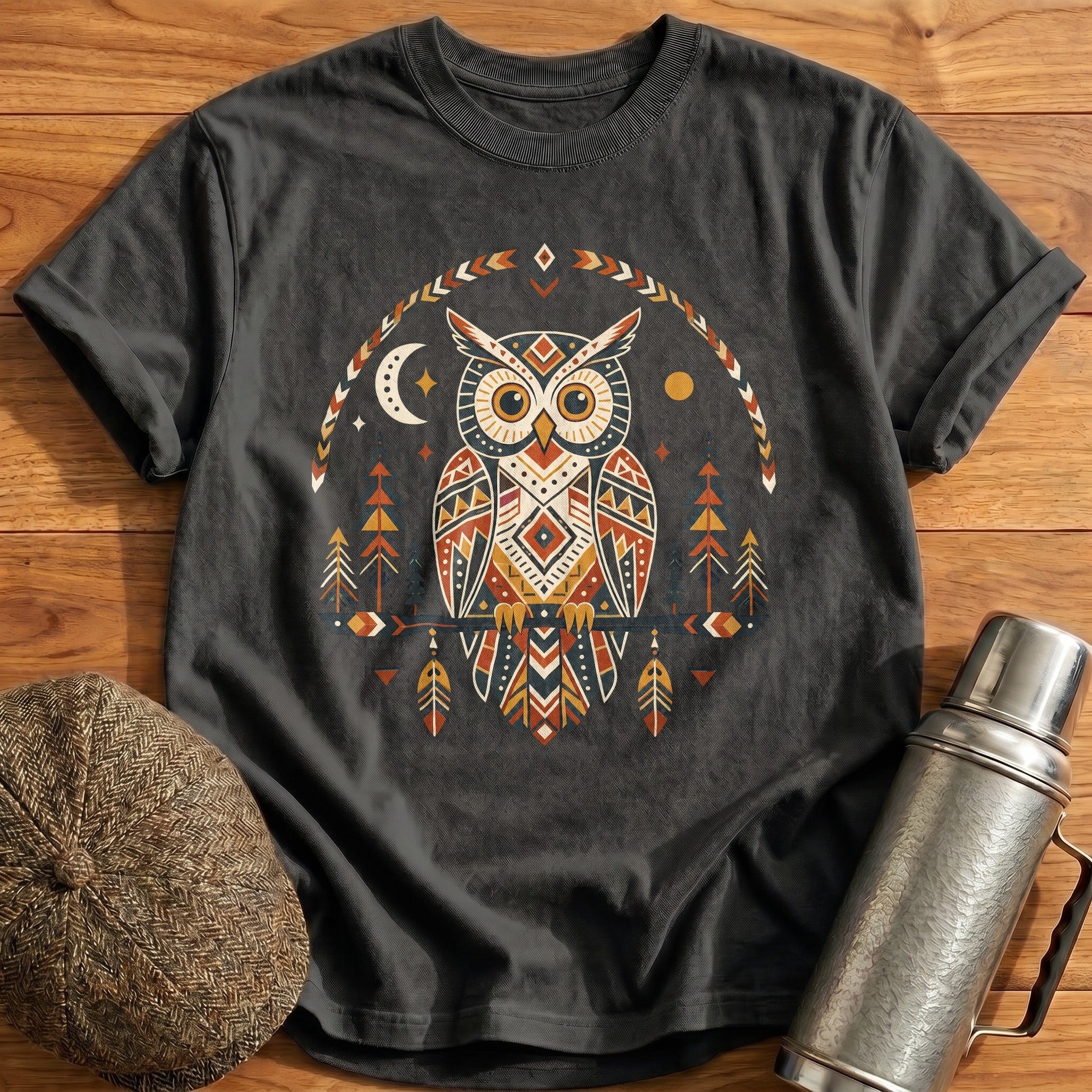 Spirit of the Line T-Shirt - Charcoal