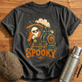 Spooky Glam Ghost 53 - Charcoal