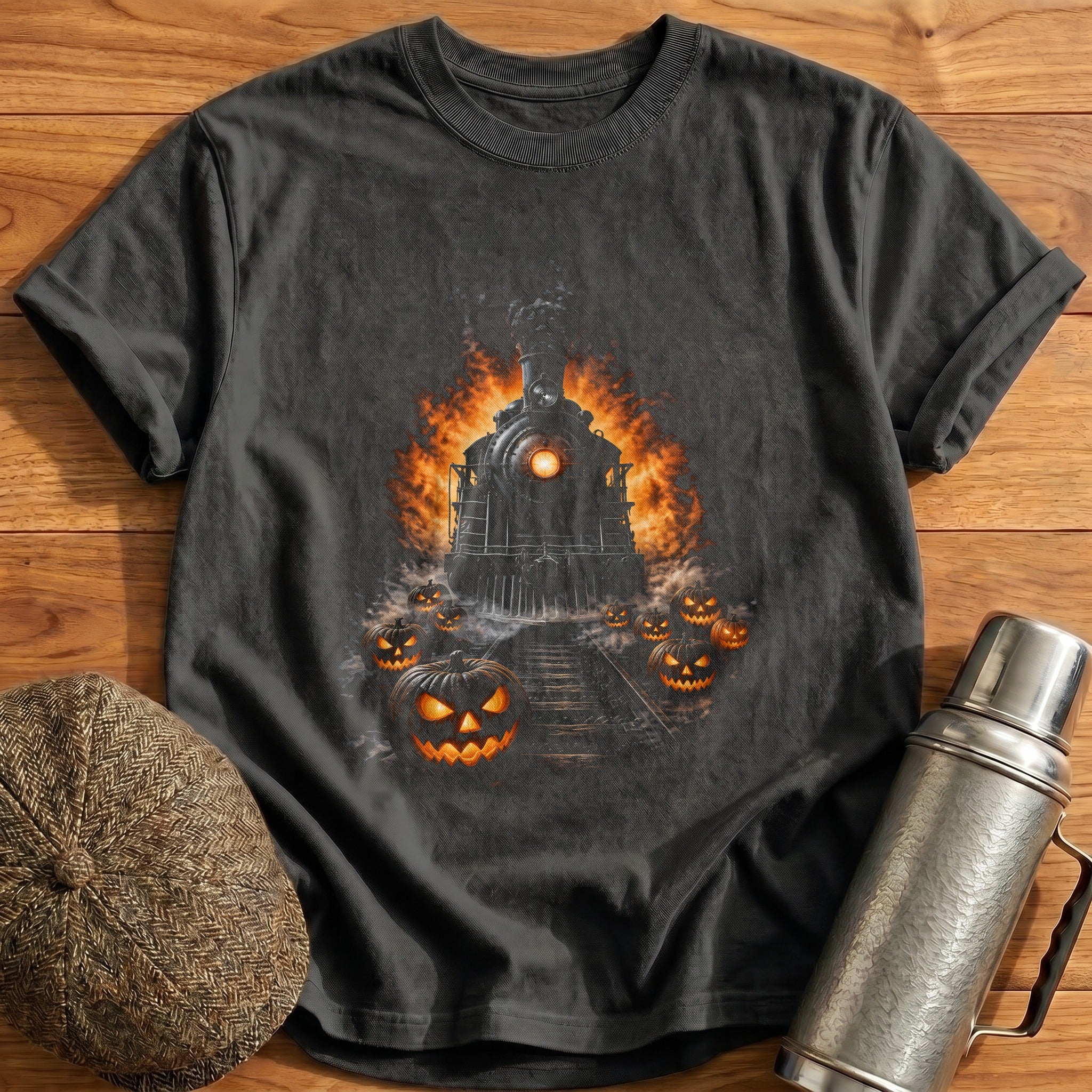 Steam Fog Jackolanterns 30 - Charcoal