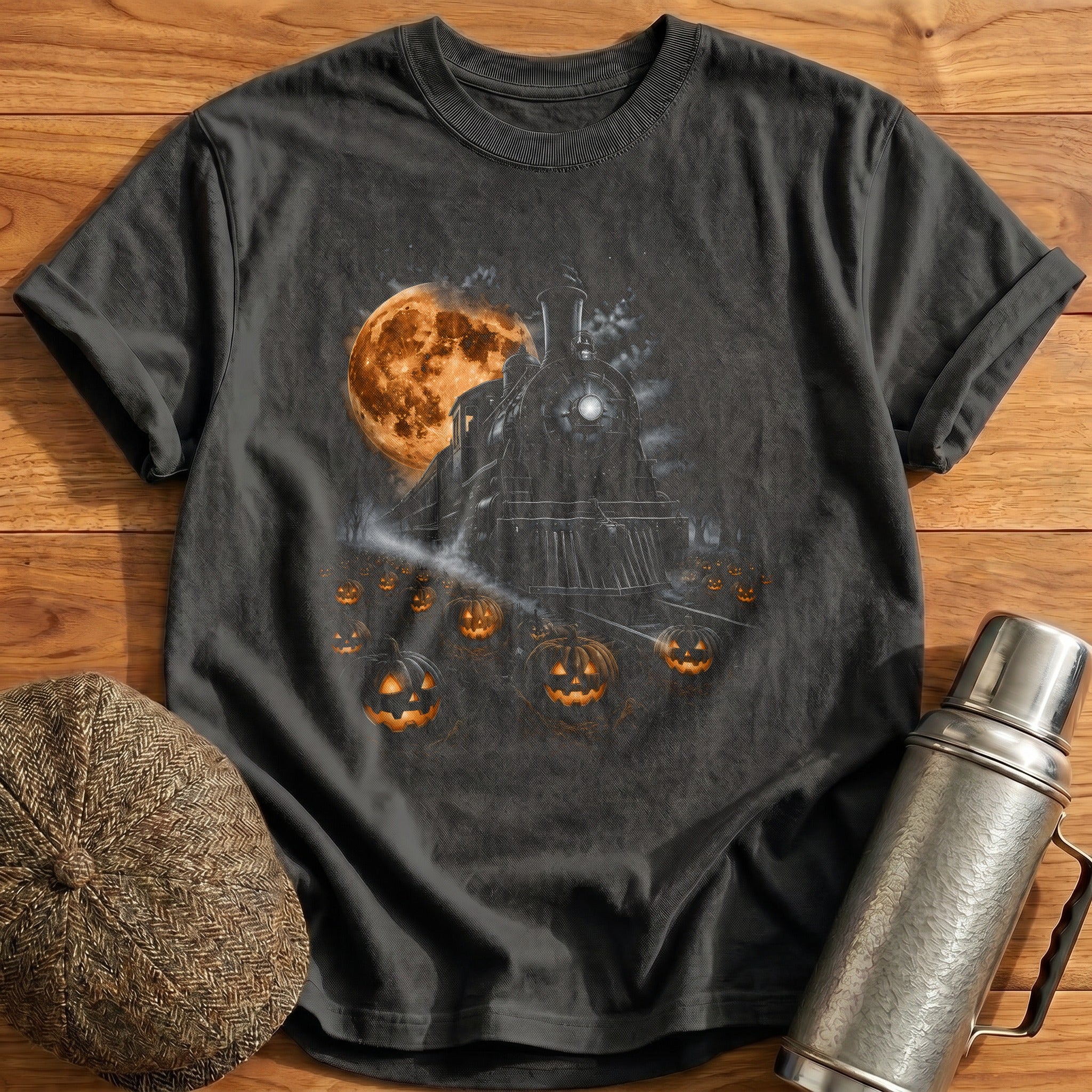Steam Pumpkin Patch 91 - Charcoal