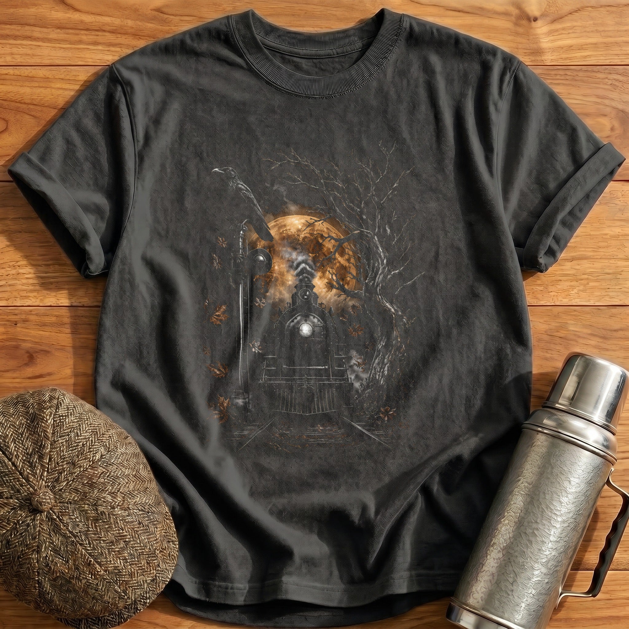 Steam Raven Dead Oak 92 - Charcoal