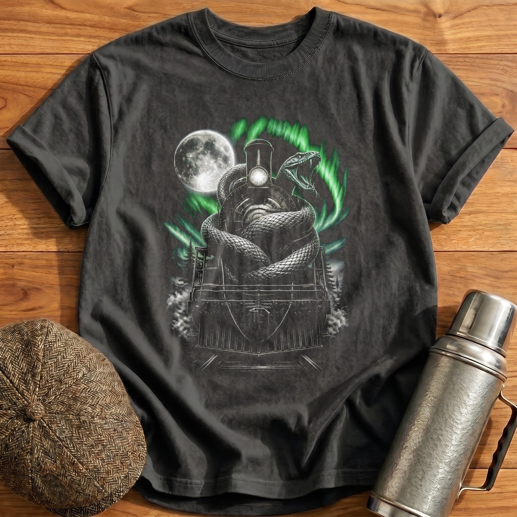 Steam Serpent Aurora 63 - Charcoal