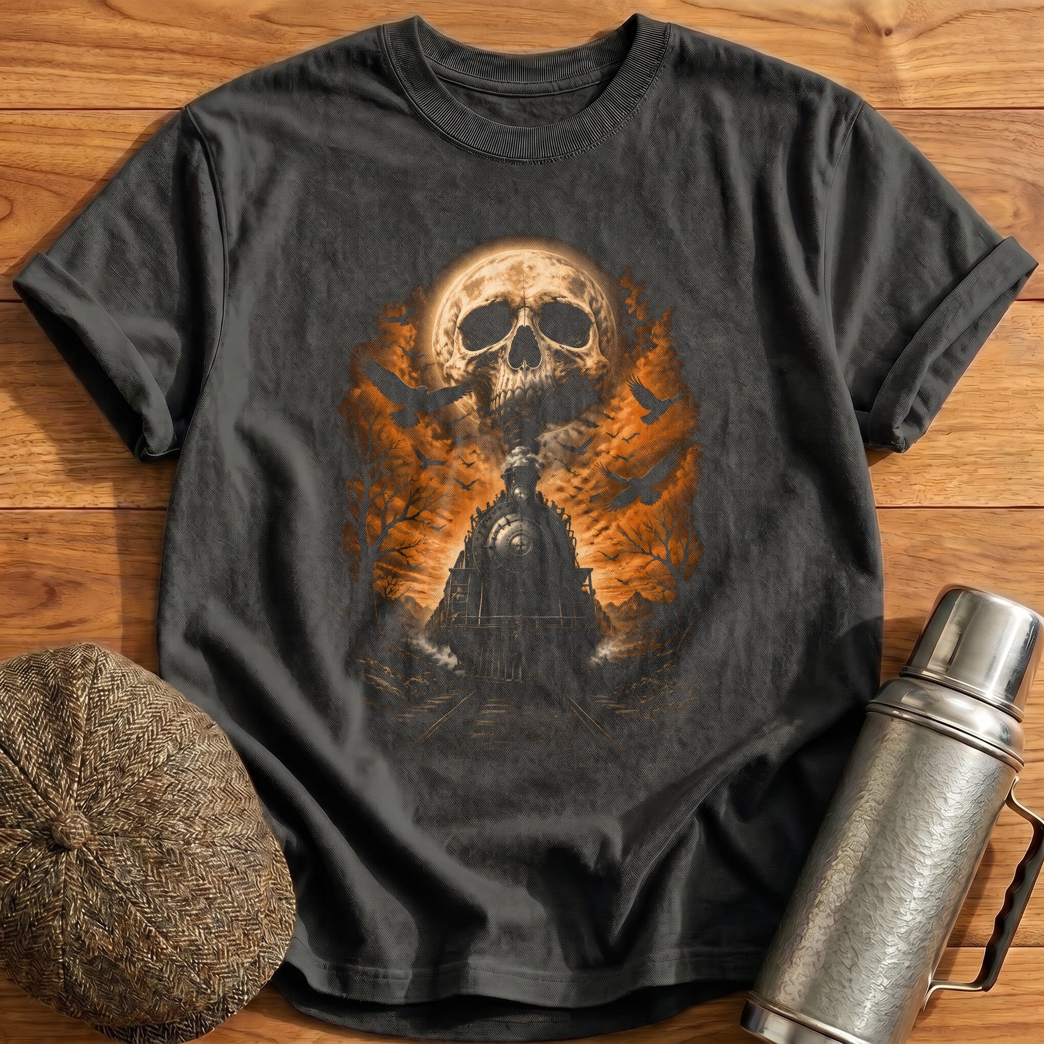 Steam Skullmoon Crows 74 - Charcoal