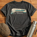 Streamliner Deco T-Shirt - Charcoal
