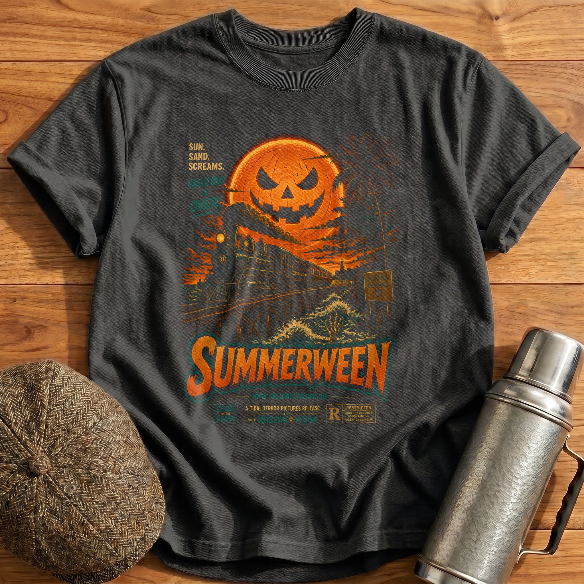 Summerween 18 - Charcoal