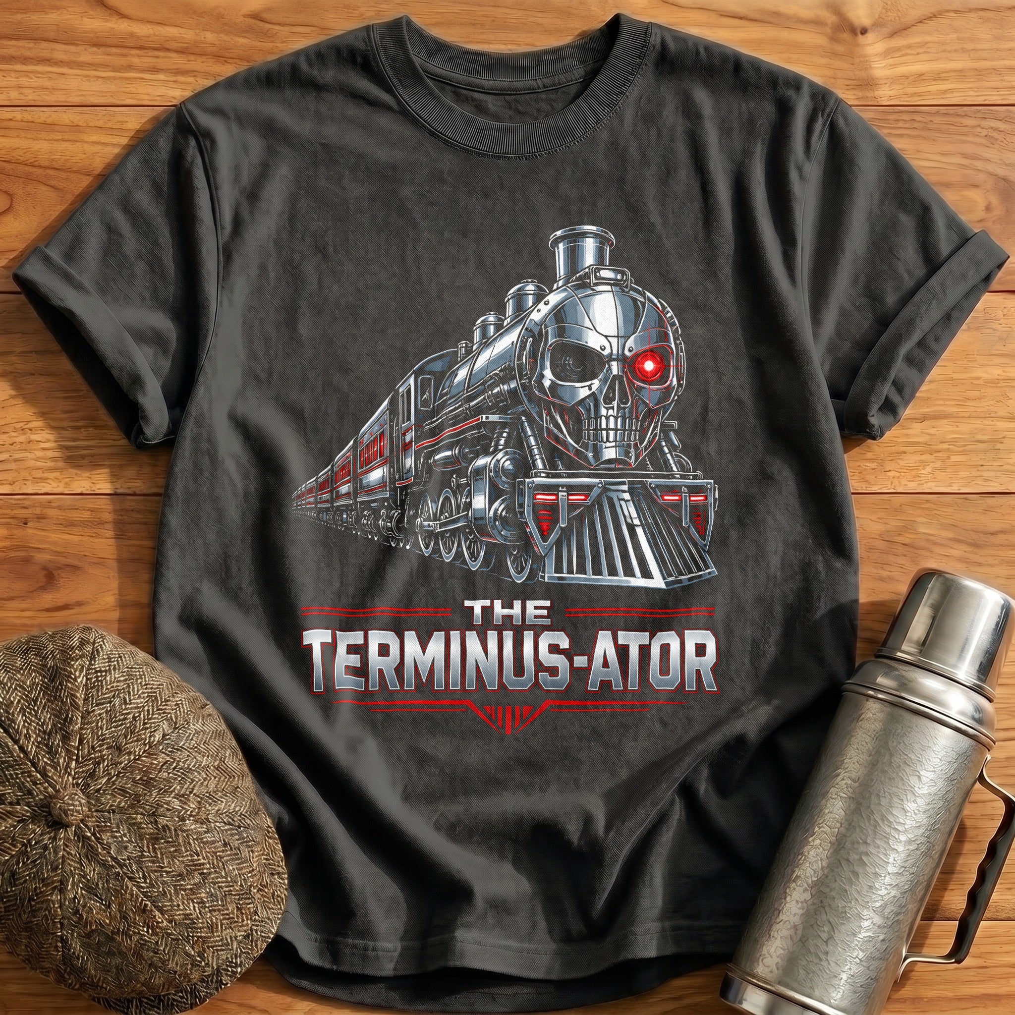 Terminus Ator 92 T-Shirt - Charcoal