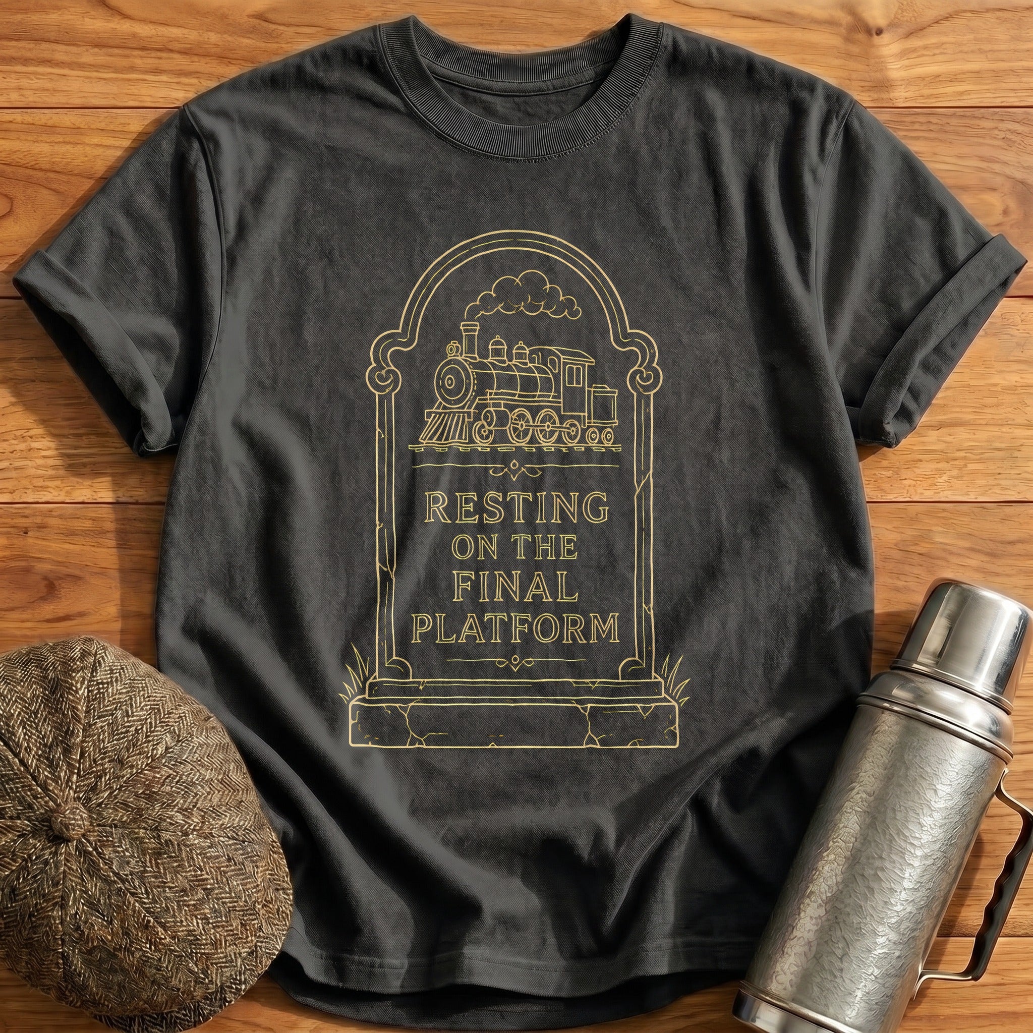 Tombstone Final Platform 50 - Charcoal