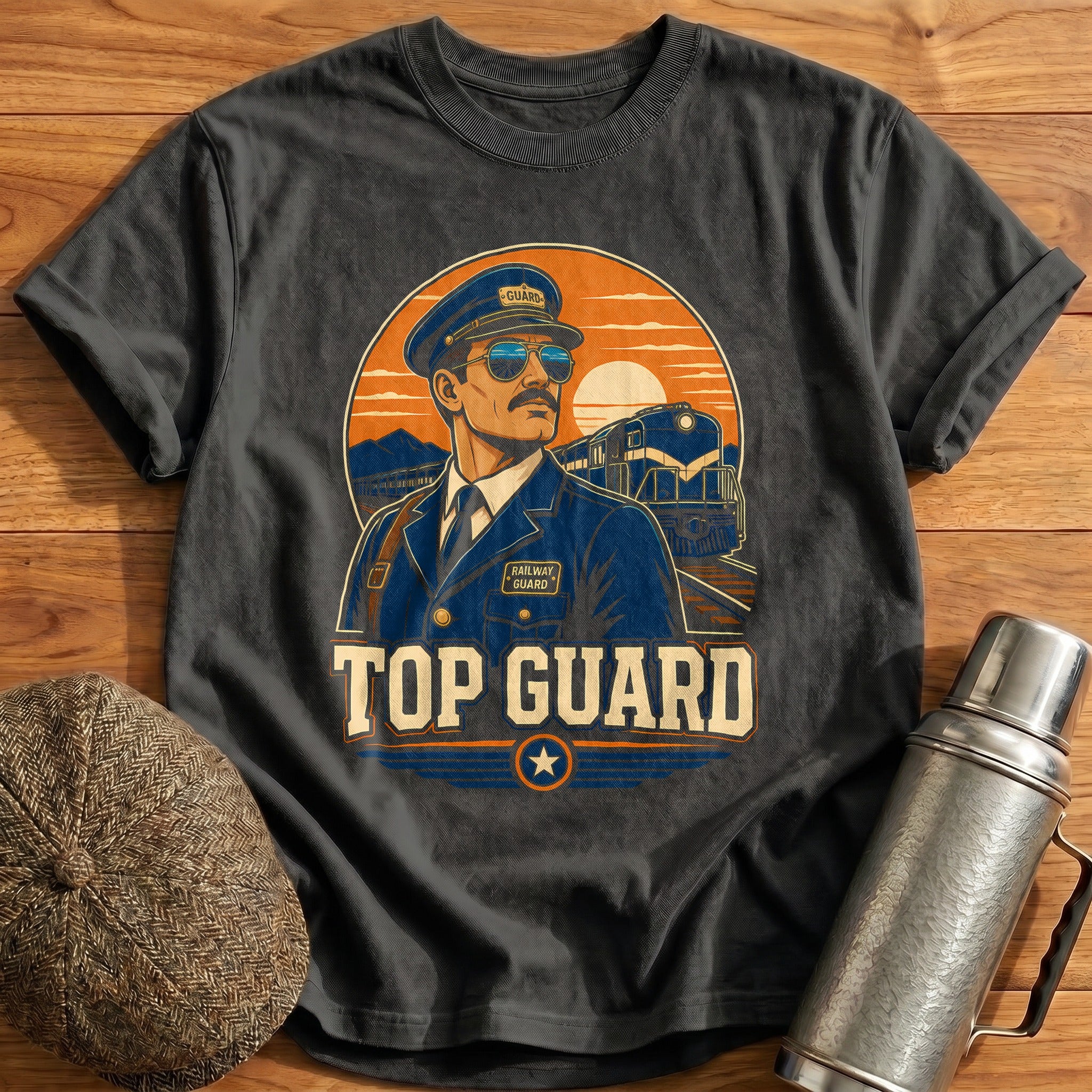 Top Guard 97 T-Shirt - Charcoal