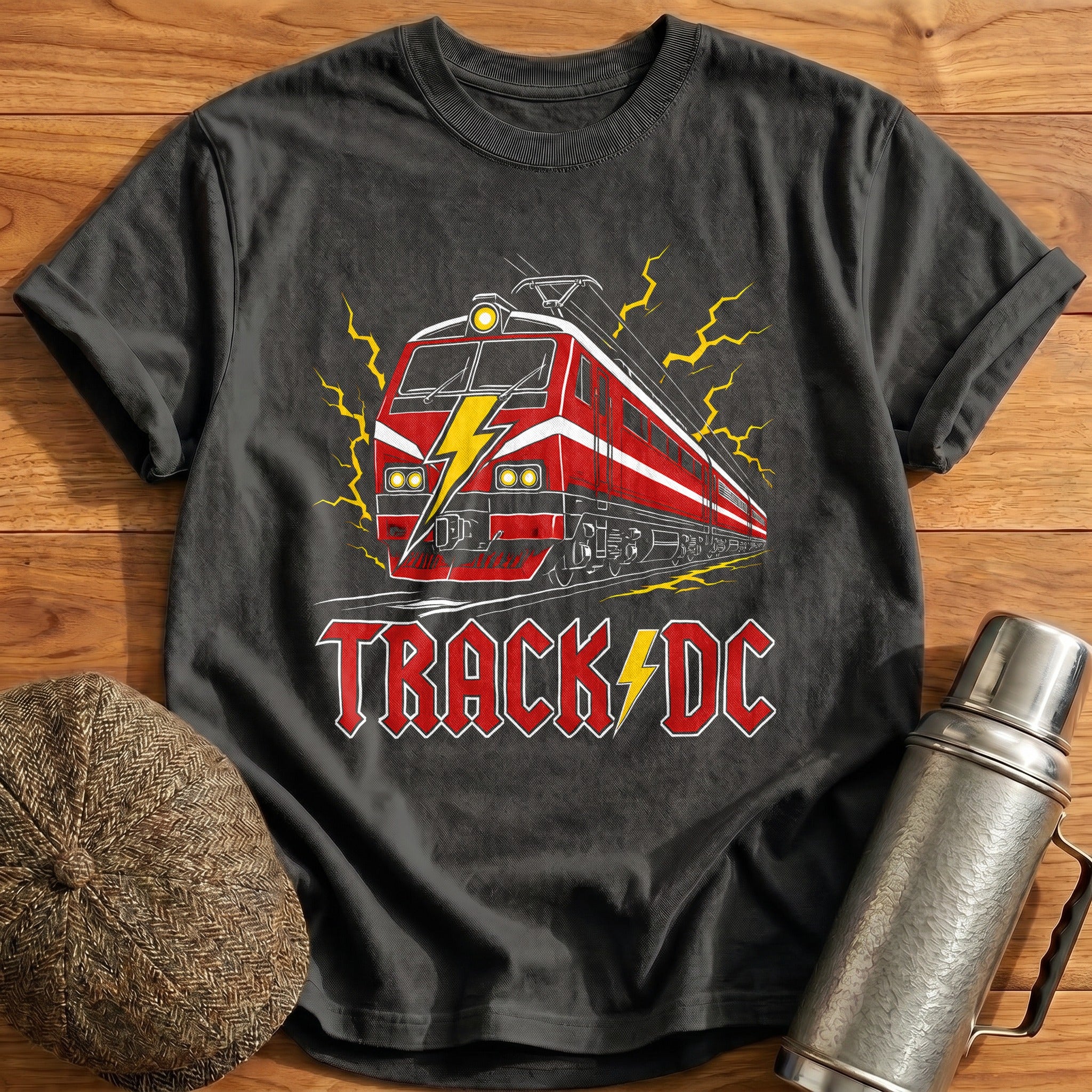Track Dc 41 T-Shirt - Charcoal