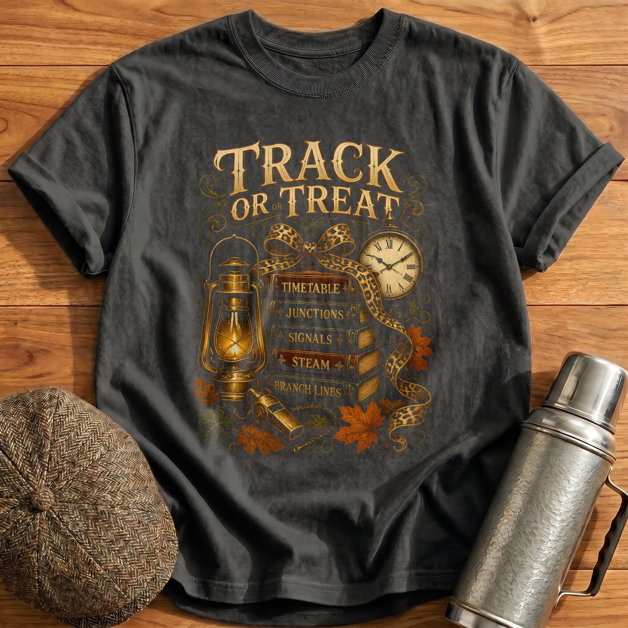 Track Or Treat 80 - Charcoal