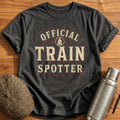 Train Spotter - Charcoal