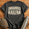 Undiagnosed Railfan Train Enthusiast - Charcoal