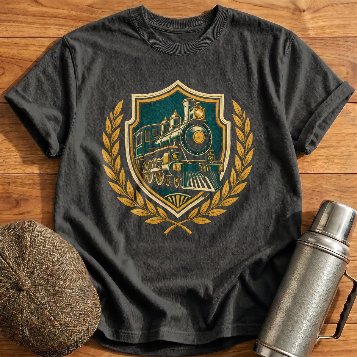 Varsity Loco 56 T-Shirt - Charcoal