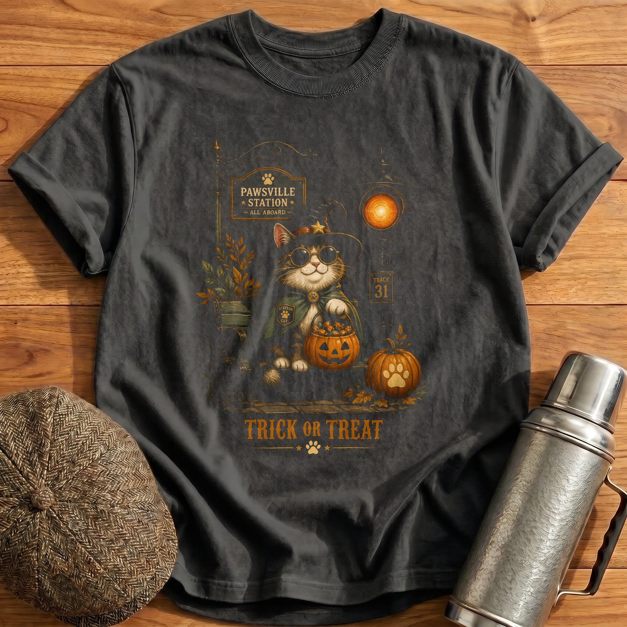 Witch Station Cat 12 - Charcoal