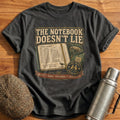 Write It Down, Remember It T-Shirt - Charcoal