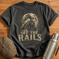 Off the Rails T-Shirt - Charcoal