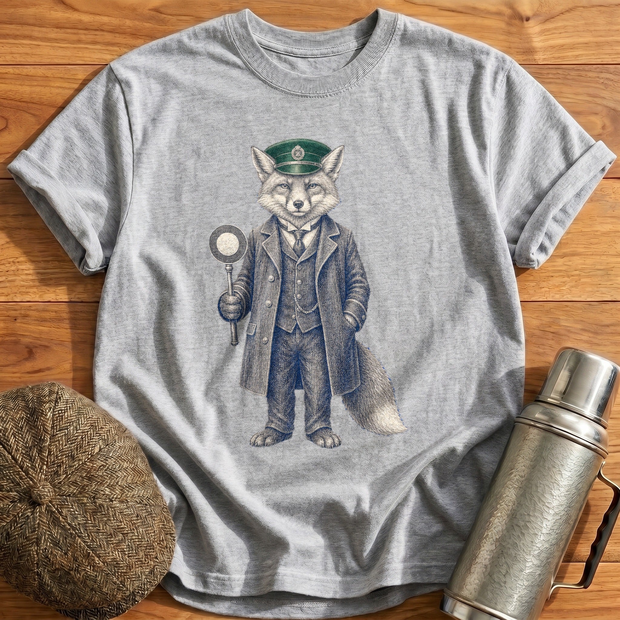 Red Fox Stationmaster II T-Shirt - Sport Grey