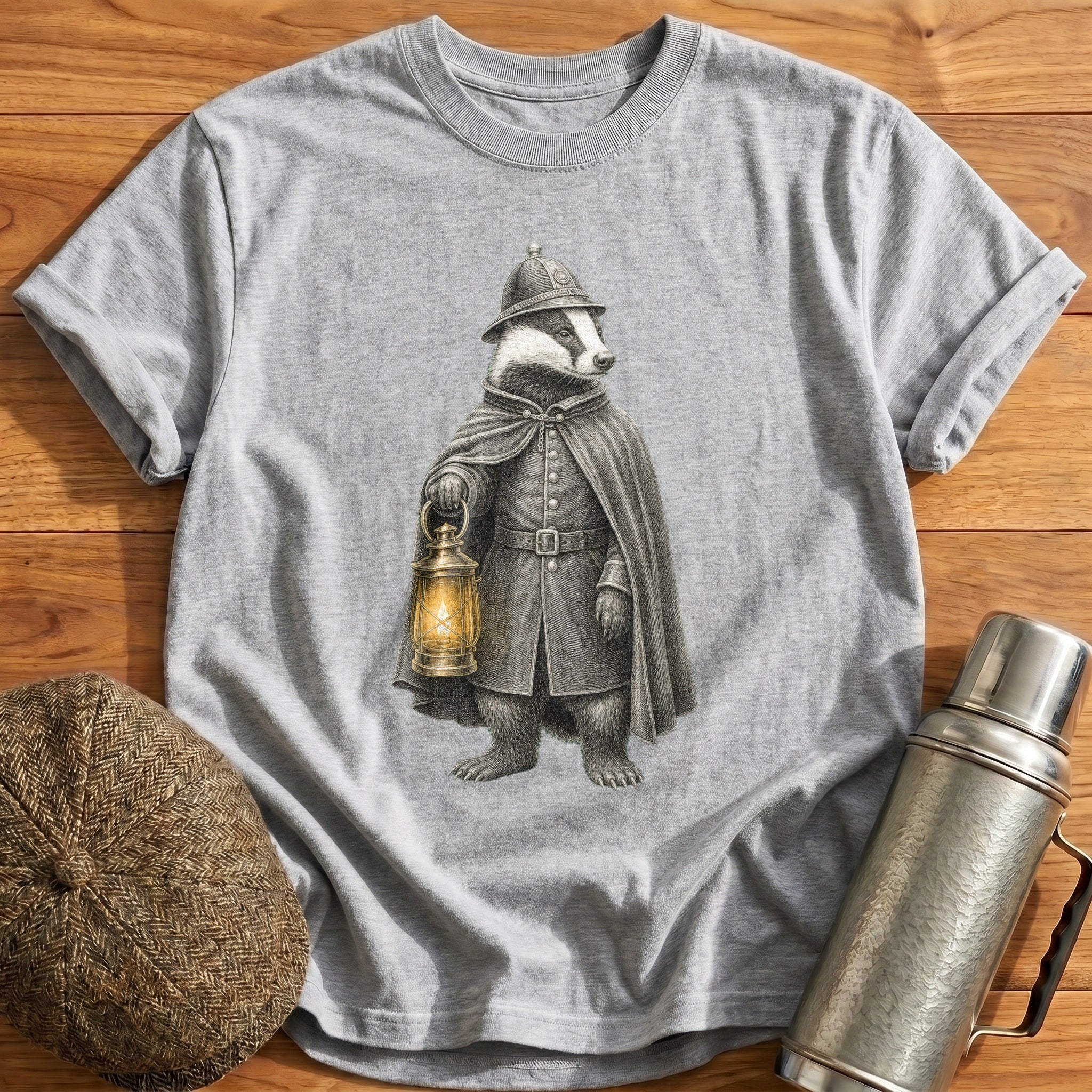 Badger Guard T-Shirt - Sport Grey