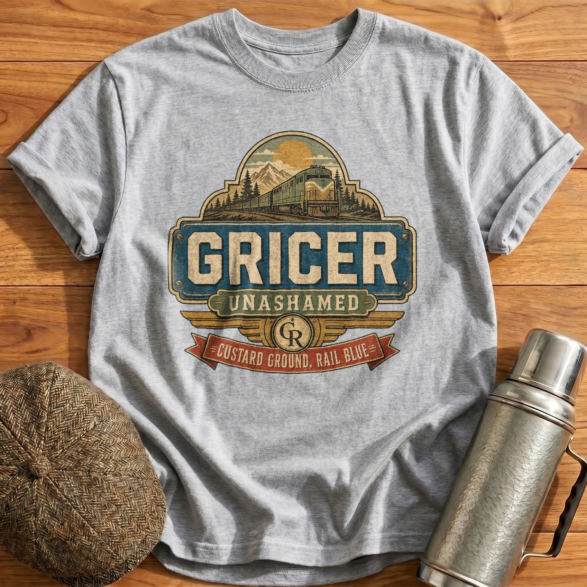 Gricer T-Shirt - Sport Grey