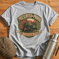 Preserved & Proud T-Shirt - Sport Grey