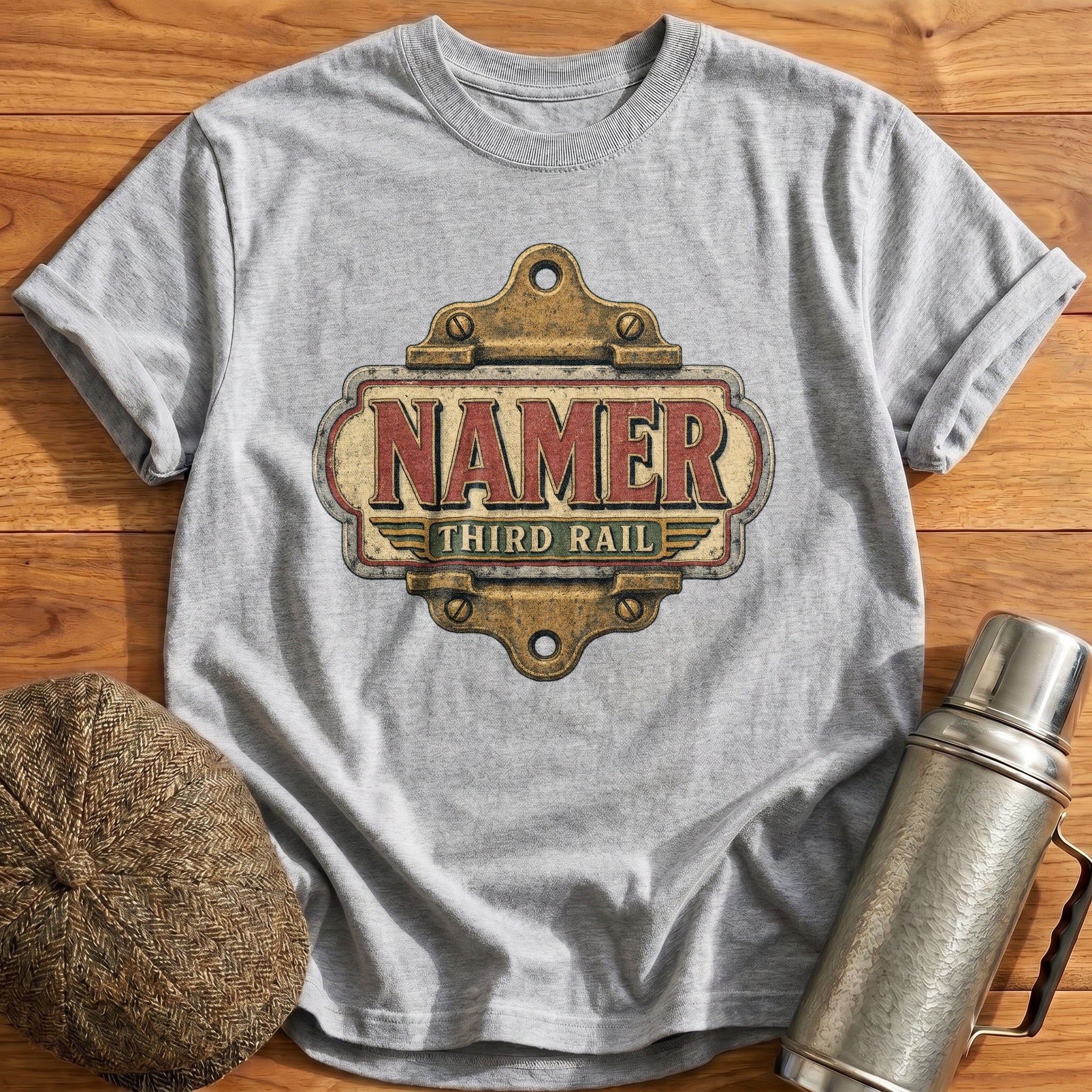 Namer T-Shirt - Sport Grey