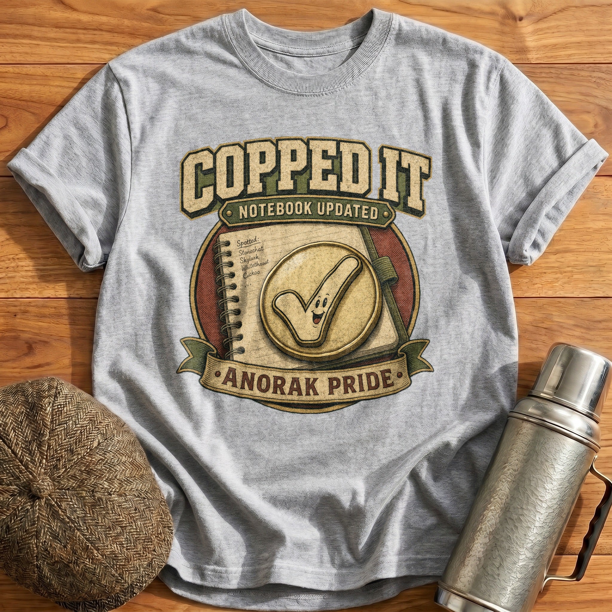 Copped It T-Shirt - Sport Grey