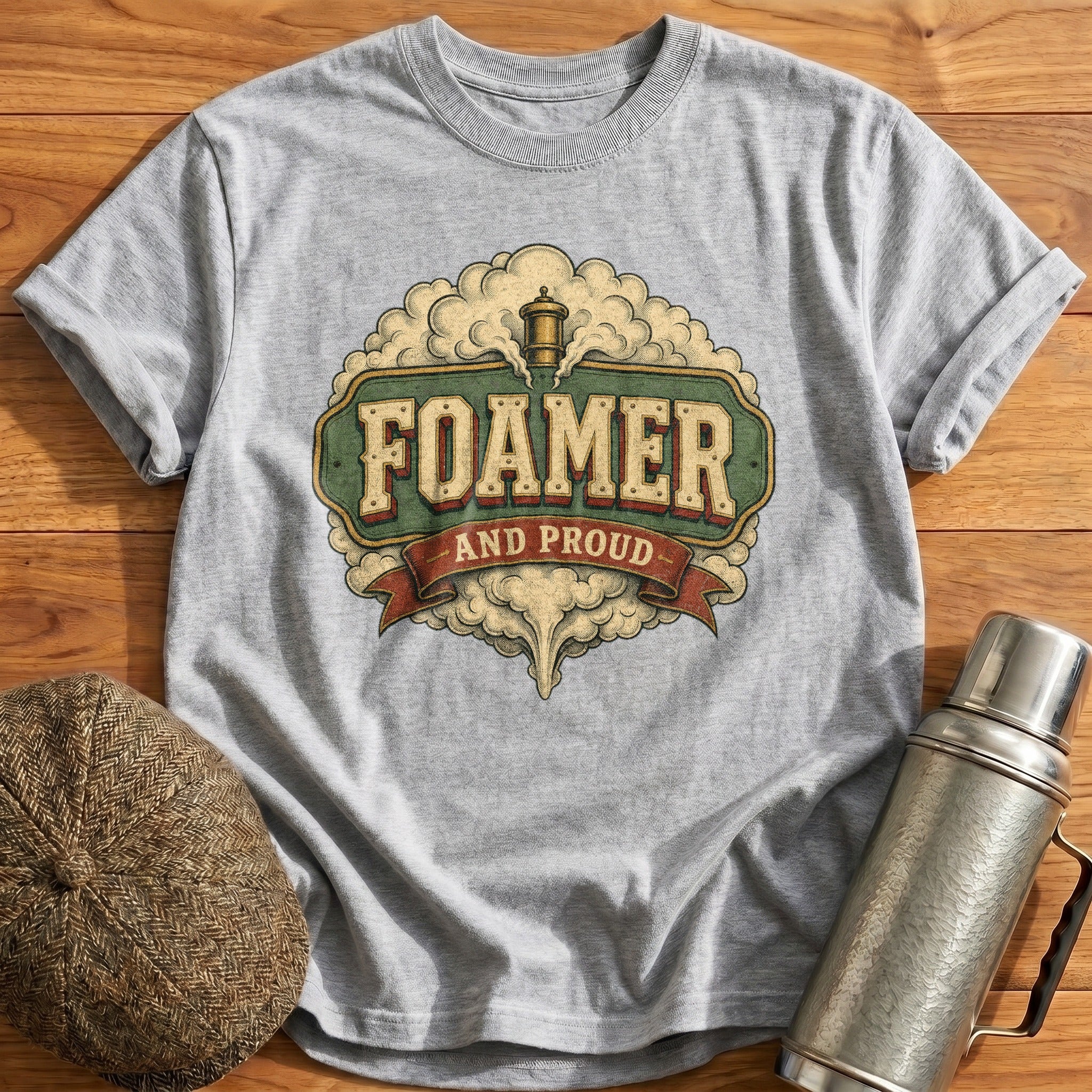 Foamer T-Shirt - Sport Grey