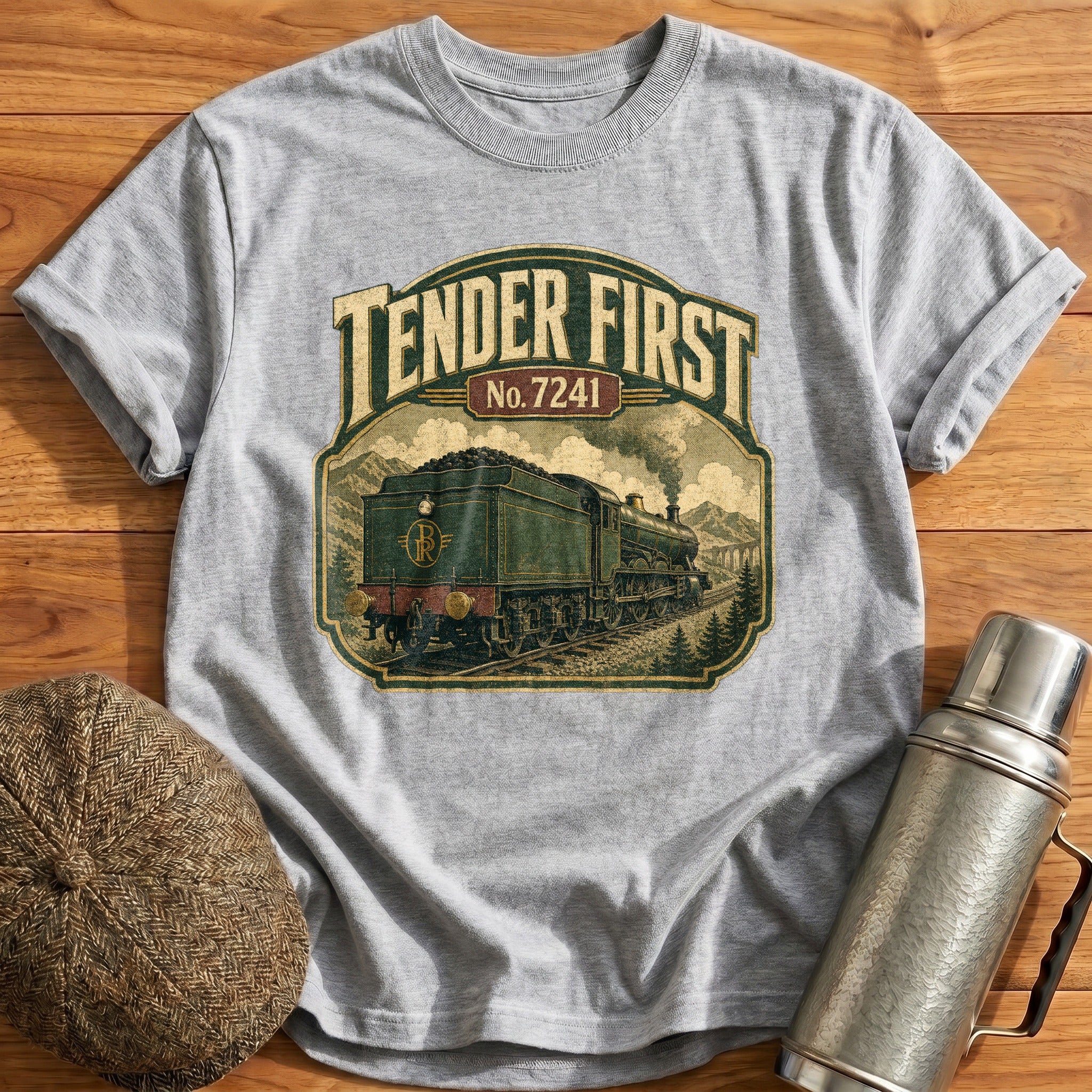 Tender First T-Shirt - Sport Grey
