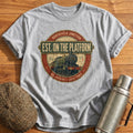 Est. on the Platform T-Shirt - Sport Grey