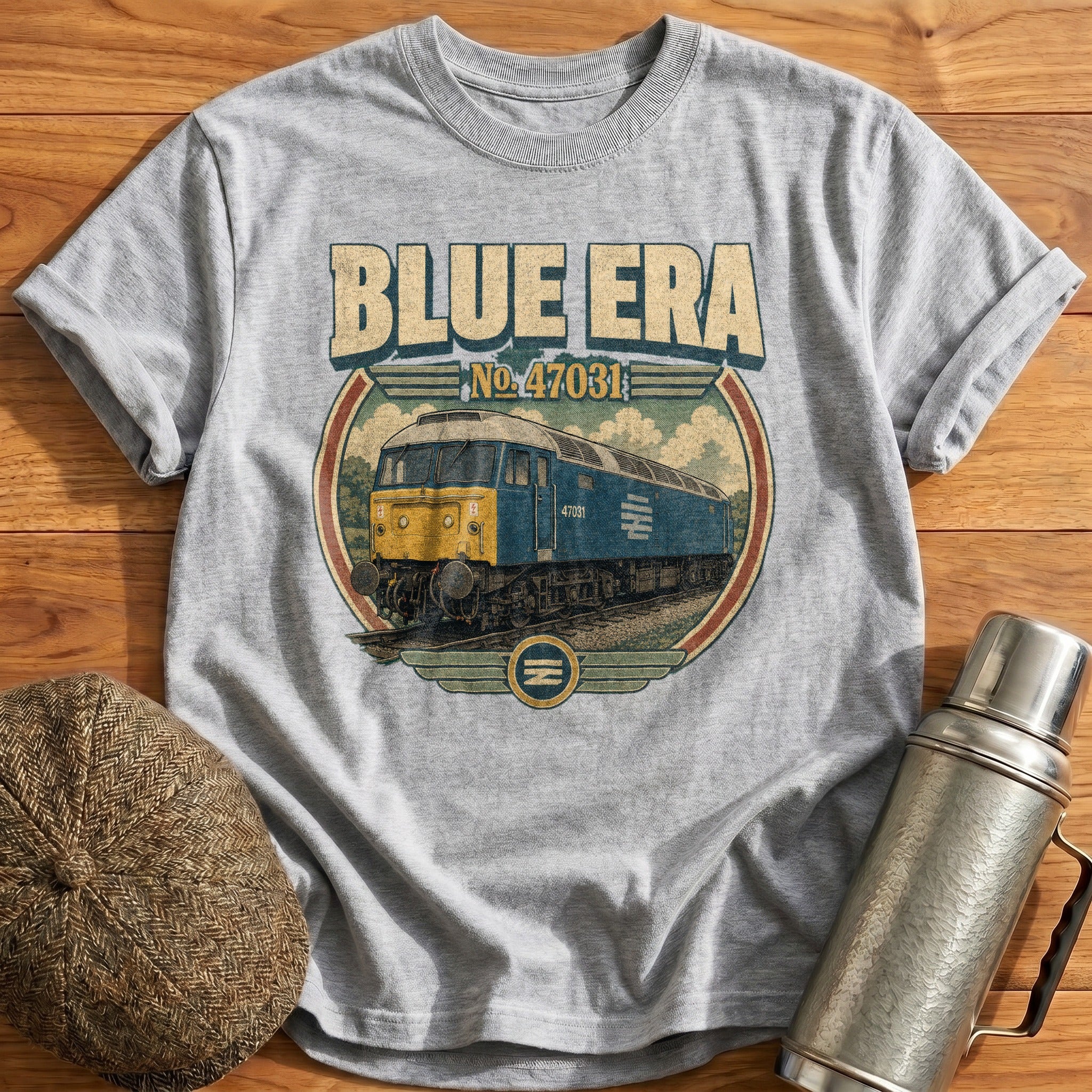 Blue Era T-Shirt - Sport Grey