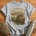 The Pilot Engine T-Shirt - Sport Grey